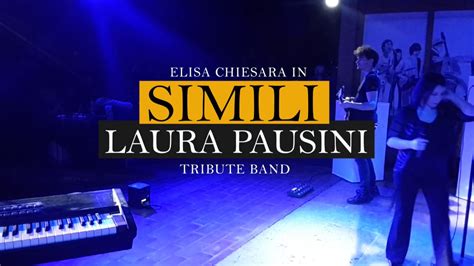 Incancellabile Laura Experience Pausini Tribute Band Youtube