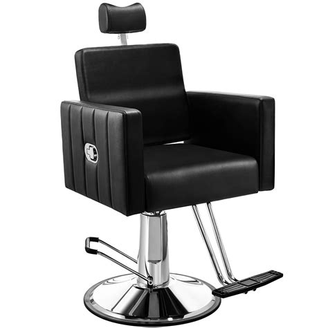 Buy Baasha Hydraulic Barber Chair Reclining Salon Chair All Purpose Styling Chair For Hair