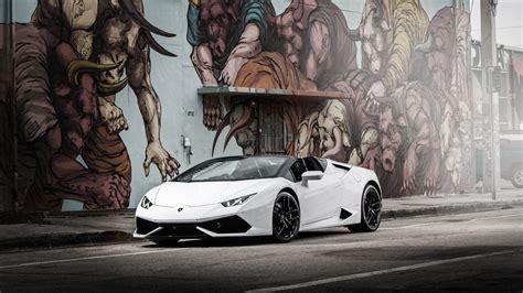 2560x1440 Lamborghini Huracan White 1440p Resolution Hd 4k Wallpapers