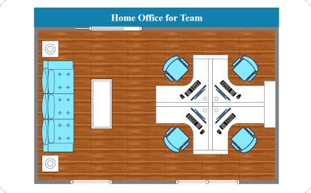 Free Online Office Layout Planner With Templates