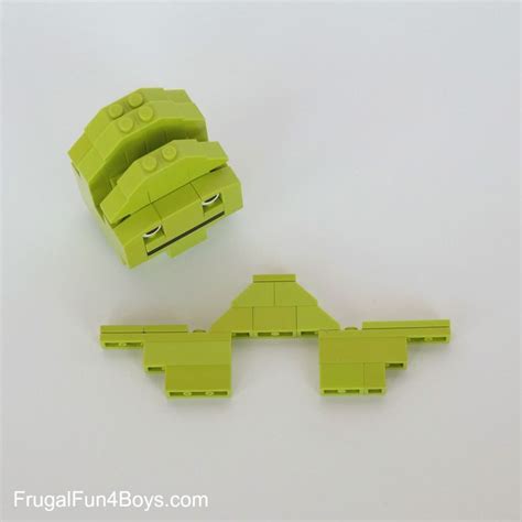 Lego Star Wars Yoda Building Instructions Frugal Fun For Boys And