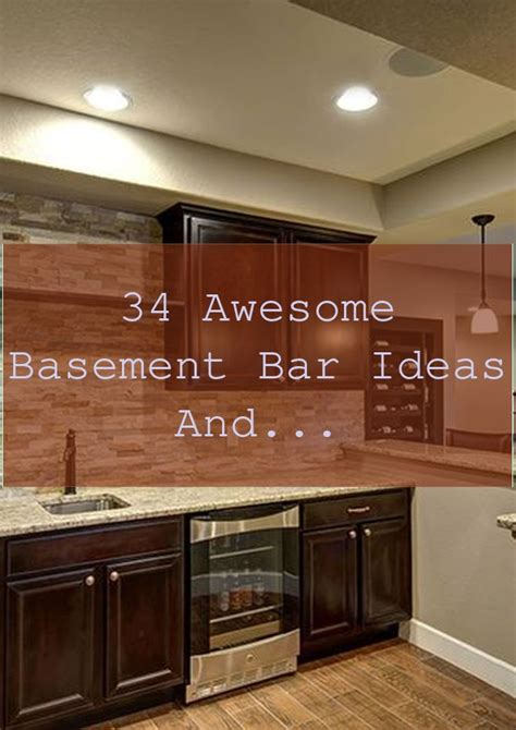34 Awesome Basement Bar Ideas And How To Make It With Low Bugdet