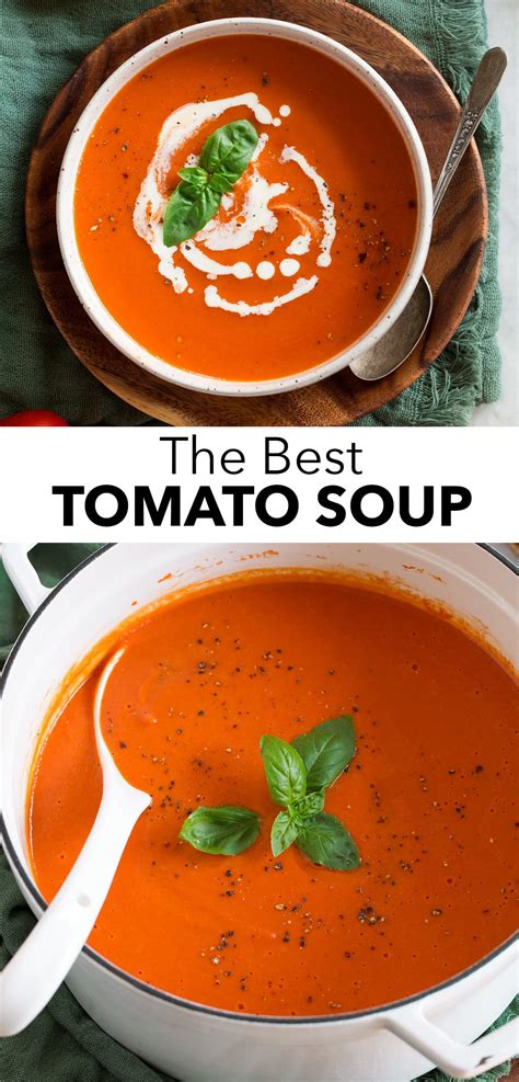 Tomato Soup Recipe Cooking Classy