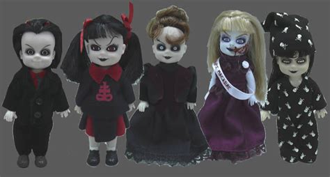 Living Dead Doll Series 2 Minis 5 Piece Set