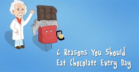 6 Reasons You Should Eat Chocolate Every Day Of Your Life