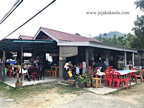 Dari masakan panas, tempatan, western hinggalah restoran yang menyajikan hidangan dari korea. Berkhemah di Santai Riverside, Janda Baik Pahang | JEJAKAKAULA