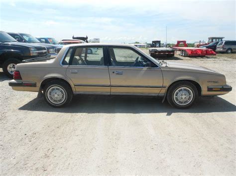 1986 pontiac 6000 le 4dr sedan nex tech classifieds