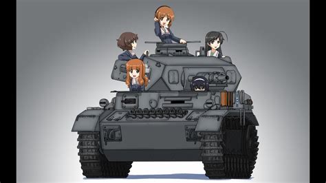 Gr Anime Review Girls Und Panzer Youtube