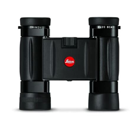 Leica Binoculars Trinovid 8x20 Bca With Bag And Loop Compact Binoculars
