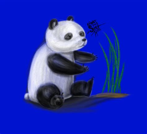 Panda Speed Paint By Athorment On Deviantart