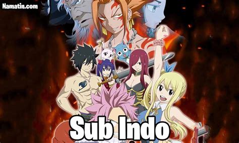 Download Fairy Tail 100 Years Quest Sub Indo Batch Bluray Namatin