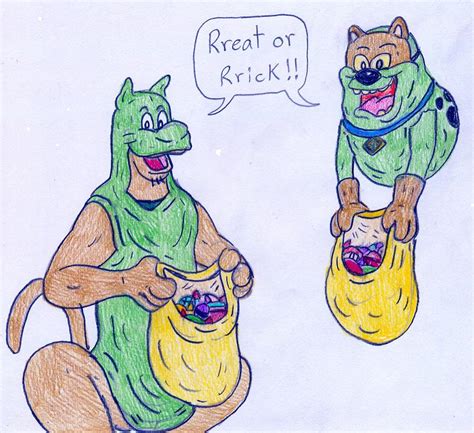Scrappy doo muscle growth gif. HJ - Scooby Doo and Slimer by Jose-Ramiro on DeviantArt