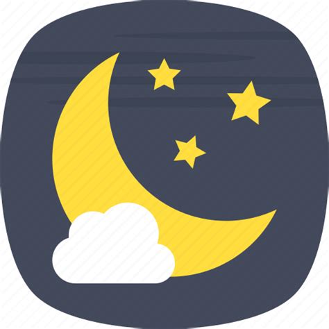 Evening Night Night Sky Night Time Nightfall Icon Download On