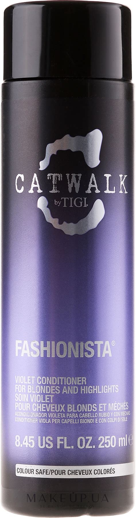 Tigi Catwalk Fashionista Violet Conditioner Фиолетовый кондиционер