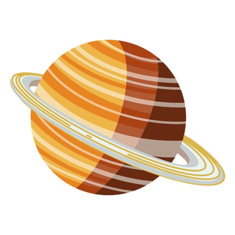 Ilustração do planeta Saturno Baixar PNG SVG Transparente