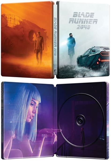 Blade Runner 2049 4k 2d Blu Ray Steelbook Finland Hi Def Ninja