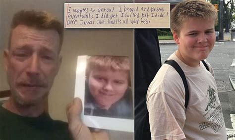 New Yorks Daniel Fitzpatrick Who Hanged Himself After Being Bullied Wrote Letter Daily Mail