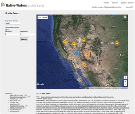 Native Waters On Arid Lands Launches Online Document Library