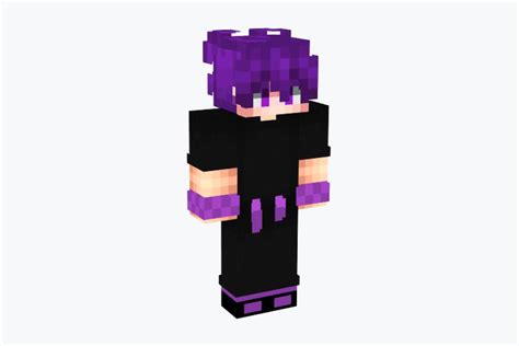 Minecraft Best Purple Colored Skins Boys Girls Fandomspot