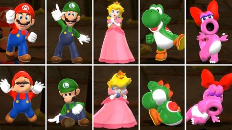 50 Best Ideas For Coloring Mario Party Characters