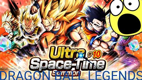 Ultra Space Time 10 Multi Summongsp Ticket Dragon Ball Legends