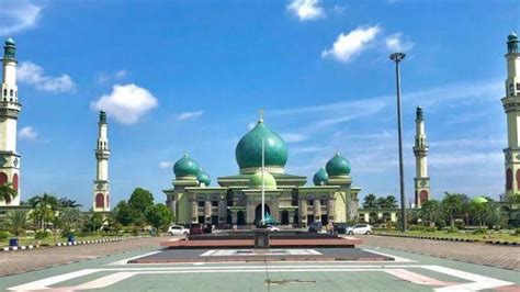 Mesjid An Nur Pekanbaru Taj Mahal Ala Indonesia