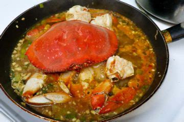 Singapore Chilli Crab Recipe The Best Crab Recipe In The World