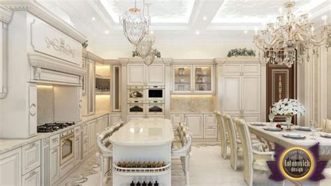Kitchen Design In Dubai Luxury Kitchen Design Photo 4