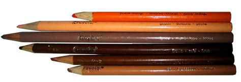 The Factoid Firefly Color Guide Skin Toned Pencils