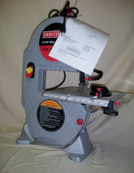 Craftsman 9 12hp Professional Tabletop Bandsaw Perfect Condition