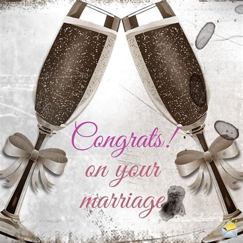 Wedding Wishes Messages For A Newly Married Couple Congratulations On Your Wedding Day