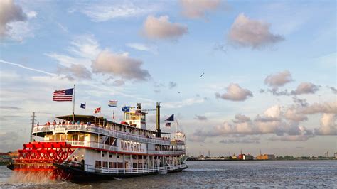 New Orleans Steamboat Natchez Evening Cruise Youtube