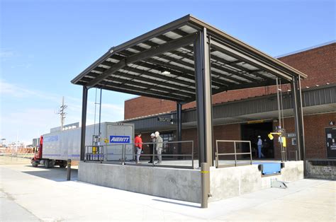 New Loading Dock Improves Safety And Convenience