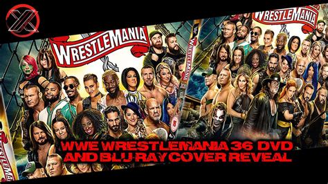 Wwe Wrestlemania 36 Dvd And Blu Ray Cover Reveal Youtube