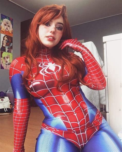 pin on spider girl cosplay