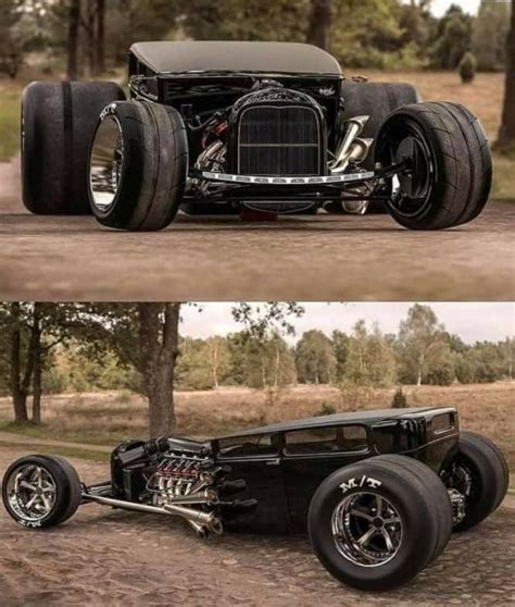 Rat Rod Cars Rat Rods Truck Vintage Muscle Cars Custom Muscle Cars