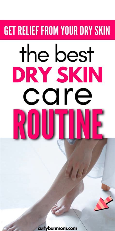 The Best Skin Care Routine For Dry Skin Video In 2020 Dry Skin