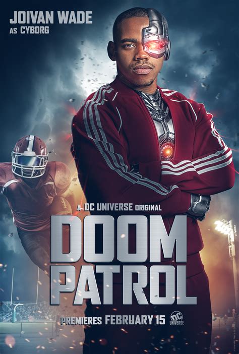 Doom Patrol Teaser And Character Posters Wish Everyone A Happy Holiday