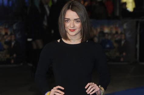 Maisie Williams Got Star Lands Guest Role On Doctor Who