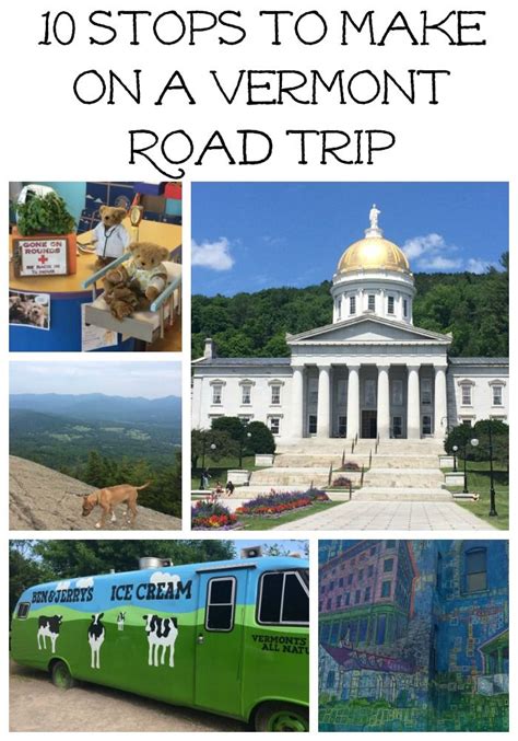 The Top Ten Things To Do In Vermont On A Road Trip With Pictures Of