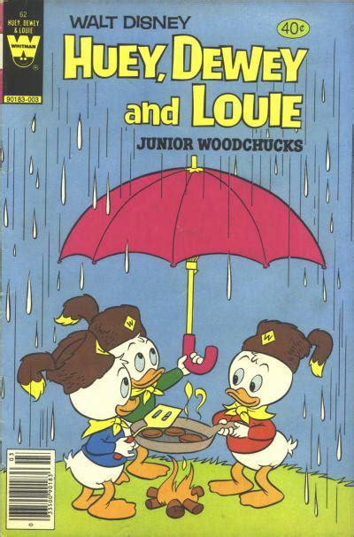 Walt Disney Huey Dewey And Louie Junior Woodchucks 62 1980 Prices