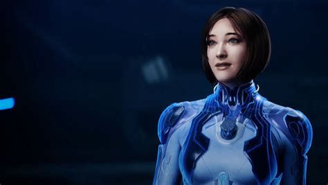 Human Cortana Halo 5 1 By Halo4guest On Deviantart