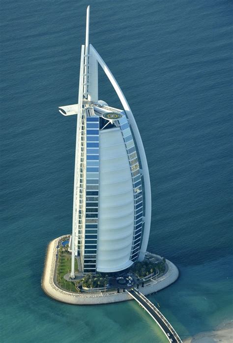 Burj Al Arab The Most Luxurious Hotel Building That Amazed The World