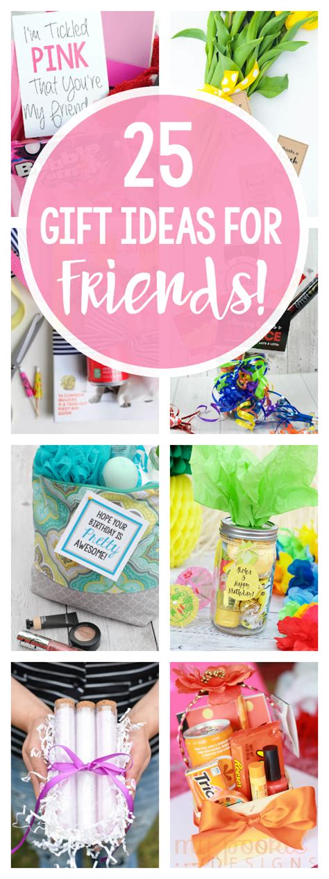 40 unique best friend gifts that'll win you the award for bff of the year. 25 Gifts Ideas for Friends - Fun-Squared