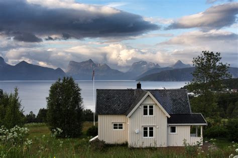 Abendstimmung Am Fjord Foto And Bild Europe Scandinavia Norway Bilder