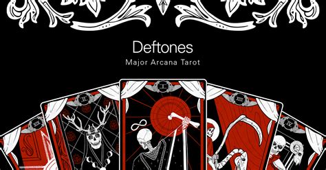 You will find out what you will have to face in the near future and what to fear and avoid. Deftones Interactive Tarot Card Reader Experience