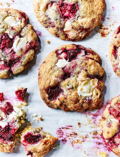 They're perfect for sharing with friends and family, enjoying with a cuppa and they're great for bake sales too as you can whip up 12 cupcakes at a time. Raspberry ripple cookies recipe | Sainsbury's Magazine