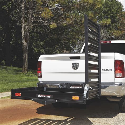 Ultra Tow Aluminum Cargo Carrier With Ramp 500 Lb Capacity For Sale