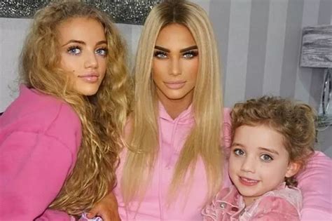 Katie Price Melts Hearts As She Shares Adorable Handwritten Note From