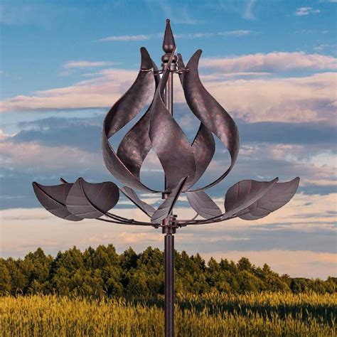 3d Metal Wind Spinners Vegi Best Garden Store